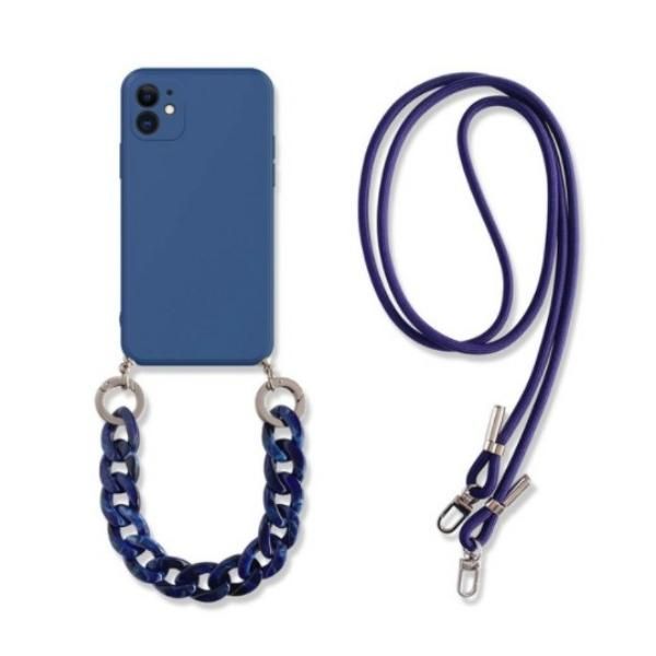 大特価】3色展開 チャンキーチェーン アクリルチェーン ショルダー