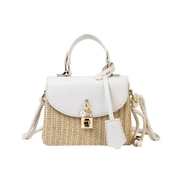 流ちゃん 良品✴︎LOEWE カゴバッグ ストローバッグ レザー