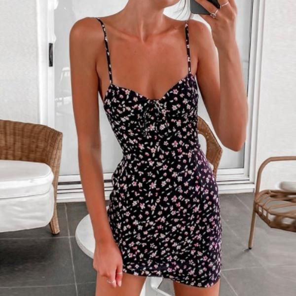 Flower camisole onepiece – ClaSTEllaR