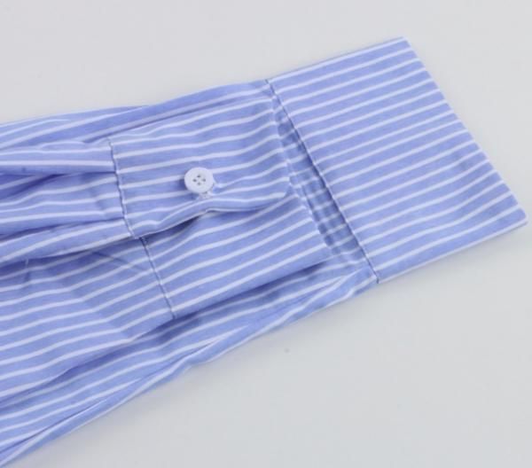 美品✨ビアズリー 定価2万 長袖ブラウス ストライプ ボーダー