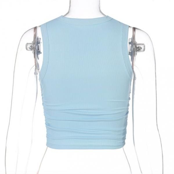 大特価】ライトブルー フロントプリント 漢字 ウエーブ ウェーブ