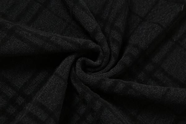 ブラックミニワンピース 半袖 チェックアームカバー セール】DAMAGE HEM DETACHABLE S/OP ダメージヘム