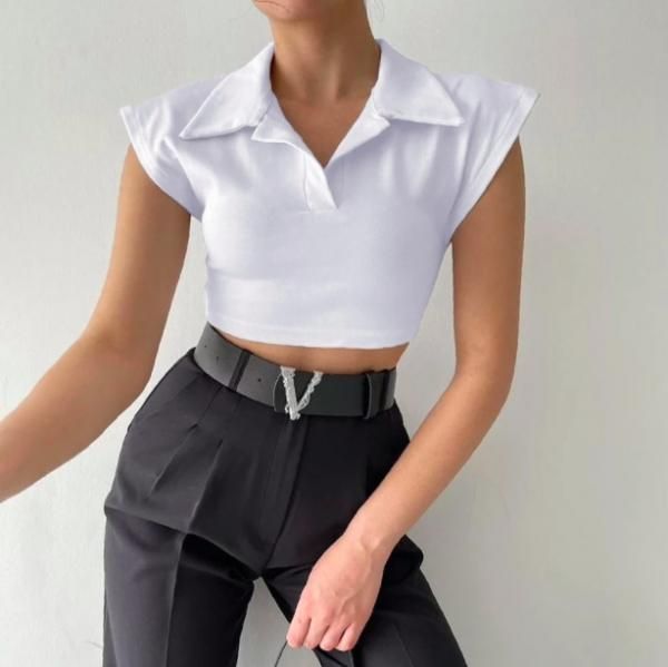 aco✦美品✦マークアンドロナ✦2024春夏ノースリーブフリルポロシャツ aco様専用✦美品✦マークアンドロナ✦2024春夏ノースリーブフリル