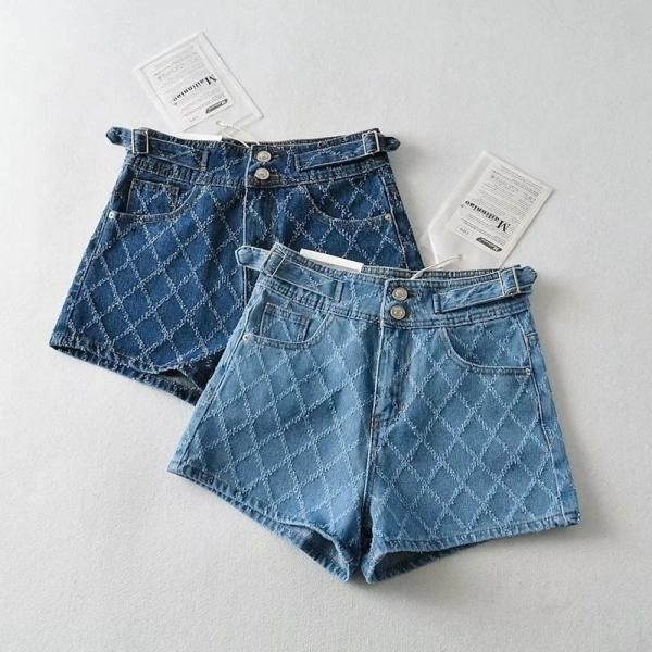 BLUE LABEL チェック柄ショートパンツ Lサイズ - メルカリ