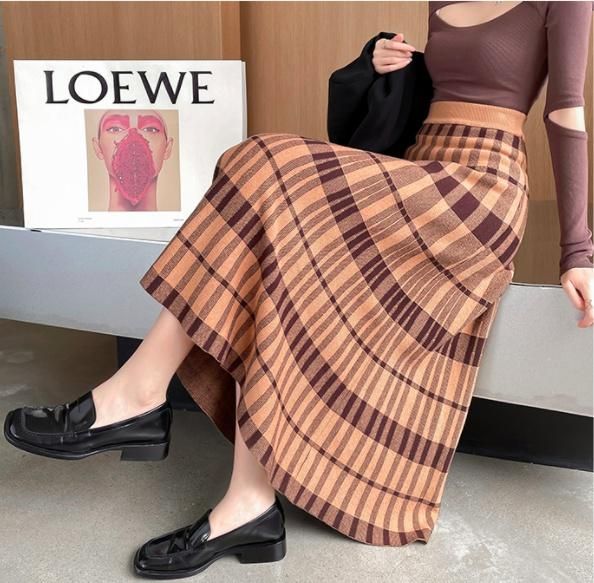 Malbon プリーツスカート×ロゴトップス コーデ完成品 ⛳ 韓国風 人気✨ Malbon Golf（マルボンゴルフ）の「MALBON GOLF LOGO SKIRT ロゴ