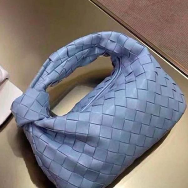 大特価】5色展開 メッシュ 編み込みデザイン ホーボーバッグ
