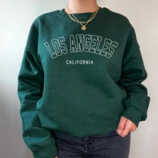 òۥ꡼ LOS ANGELES california եȥ å ȥ졼ʡ ץ륪С Ĺµ ȥåץ 롼ͥå ݡ 