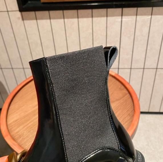 大特価】ブラック ゴールドチェーン チャンキーチェーン リアル