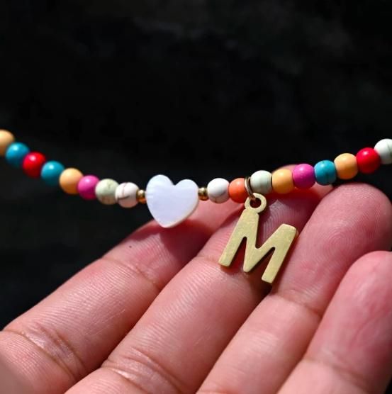 DSQUARED2◆ロゴ 星 チャーム ビーズ ネックレス マルチカラー BEAMS HEART（ビームス ハート）マルチカラー ビーズネックレス