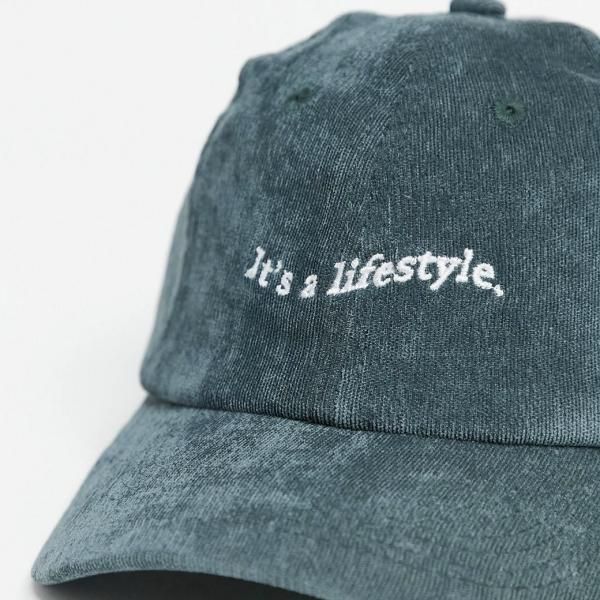 大特価】チャコールグレー フロントロゴ It's a lifestyle