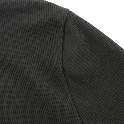【関税込み】ALAIA ブラック モックネック ボディスーツ alexanderwang アレキサンダーワング ボディコンニット