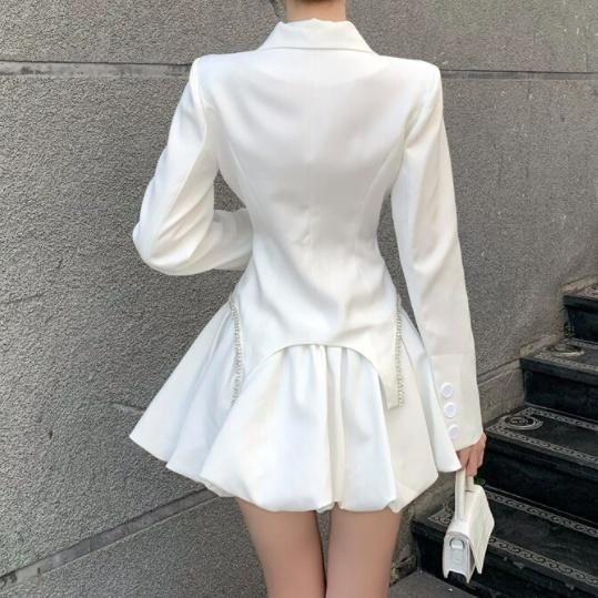 春秋女性のオフィススーツツーピースパンツスーツエレガントな