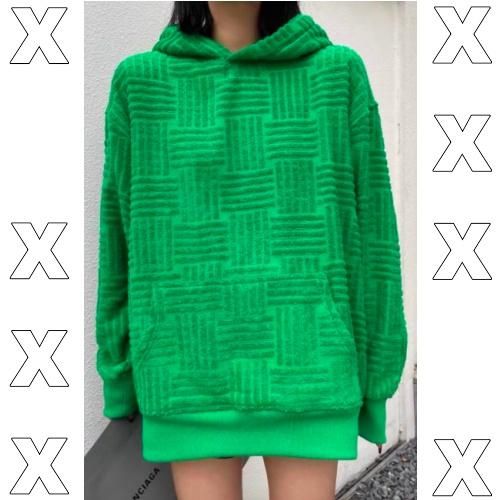 BALENCIAGA 長袖プルオーバー チェック柄 BALENCIAGA 長袖プルオーバー チェック柄 （大特価】高品質