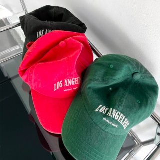 【大特価】4色展開 LOS ANGELS フロントロゴ  ベースボールキャップ キャップ デニムキャップ 帽子 インポート 通販