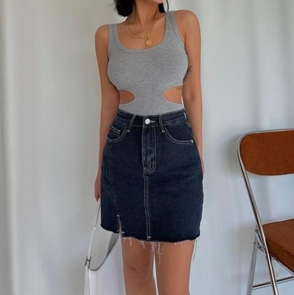 21日終了☆極美品2025SSロンハーマン オールインワン ストライプXSブルー 2ページ目)｜Ron Herman