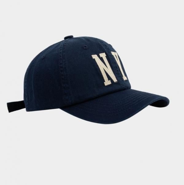 大特価】10色展開 フロントロゴ NY バイカラー ベースボール