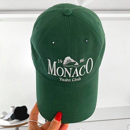 【大特価】3色展開 MONACO フロントロゴ ビンテージ風 ベースボールキャップ キャップ 帽子 インポート 通販