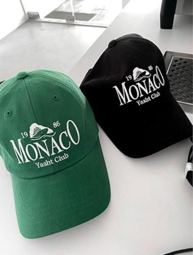 Monaco レーシング キャップ ヴィンテージ Vintage 古着 企業 Monaco レーシング キャップ ヴィンテージ Vintage 古着 企業