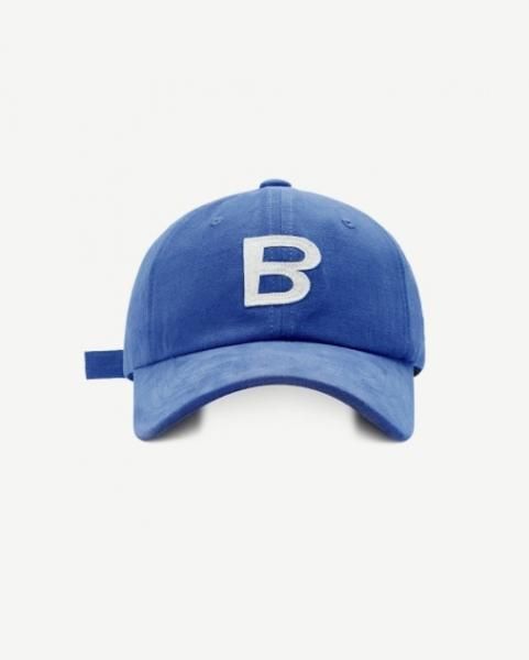 大特価】9色展開 フェイクスエード 合皮 Bロゴ フロントロゴ