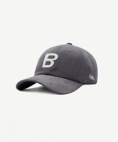 大特価】9色展開 フェイクスエード 合皮 Bロゴ フロントロゴ