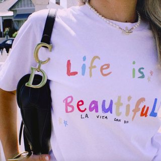 òۥۥ磻 life is beautiful եȥ 롼ͥå T Ⱦµ ȥåץ åȥ ݡ 