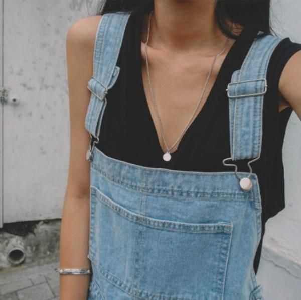 SEVESKIG ライトブルー オーバーオール SEVESKIG ライトブルー オーバーオール