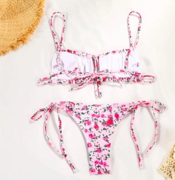 【ご好評につきラスト1点‼️】ベネトン カットワーク ワイヤービキニ 9M RD ご好評につきラスト1点‼️】ベネトン カットワーク ワイヤー