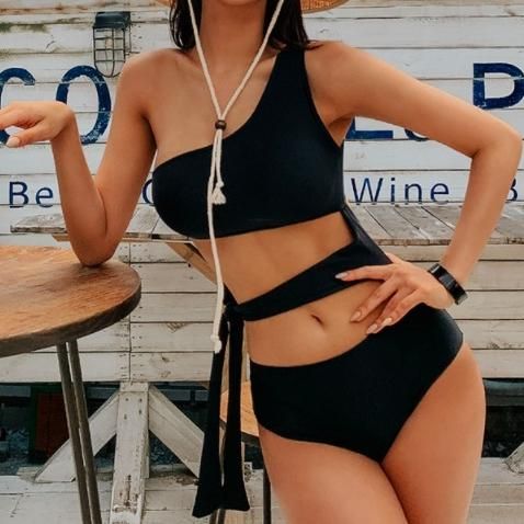 【rolarola】限定/韓国人気/水着★CABLE BEACH CARDIGAN BLACK★ rolarola(ロラロラ) 水着・ビーチグッズその他(レディース