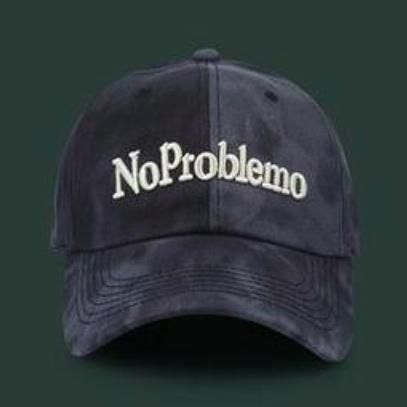 全国どこでも送料無料！ 大特価】6色展開 No 染め タイダイ柄 フロントロゴ problemo 帽子