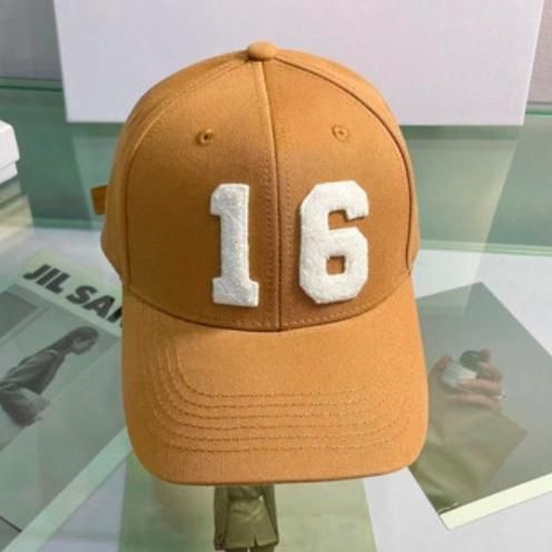大特価】6色展開 16ロゴ フロントロゴ ベースボールキャップ