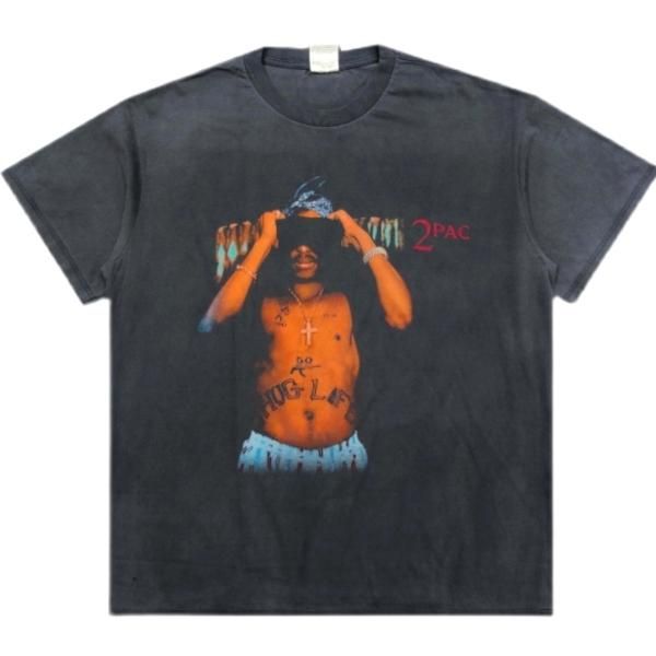 人気の2PACプリントパーカー！！