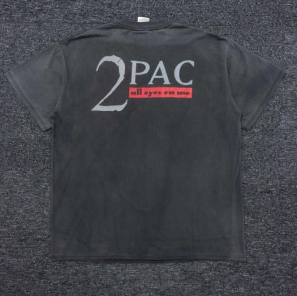 2PAC ビンテージ加工Tシャツ みーこさん 2PAC ビンテージ加工Tシャツ みーこさん様専用