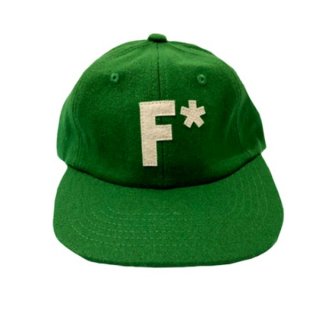 【大特価】2色展開 Fロゴ フロントロゴ ベースボールキャップ フェルトキャップ キャップ 帽子 インポート 通販