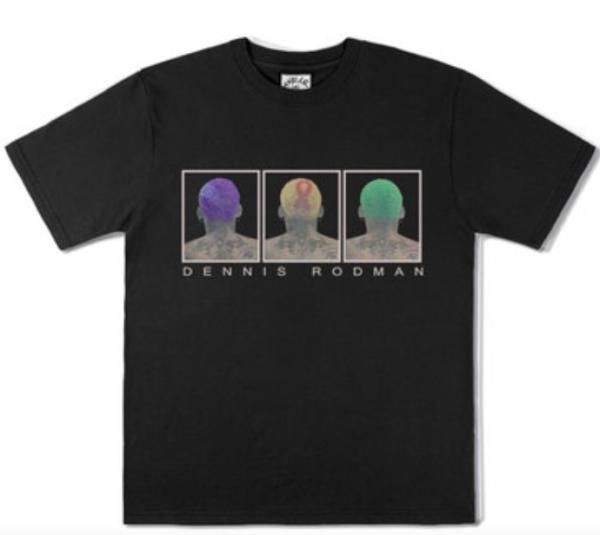 DEADSTOCK】90'S DENNIS RODMAN T-SHIRT | KONBINI