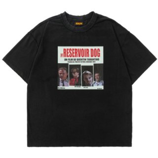 【大特価】ブラック レザボアドッグス Reservoir Dogs フォトプリント オーバーサイズ ユニセックス Tシャツ 半袖 トップス カットソー 通販