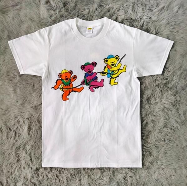 希少 07s グレイトフル・デッド Tシャツ デッドベア レトロ 夏 大人気古着 入手困難 激レア 70s 80s ヴィンテージ グレイトフル デッド T