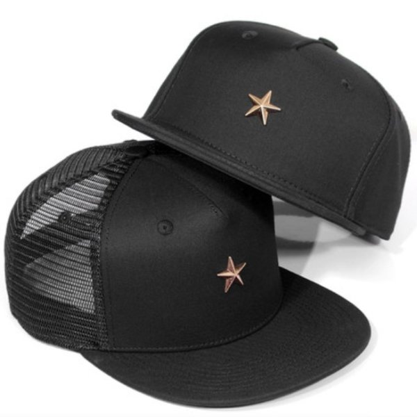 帽子 キャップ ブラック 黒 ペイズリー 星モチーフ シンプル 通販