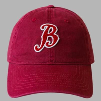 大特価】7色展開 Bロゴ フロントロゴ ベースボールキャップ