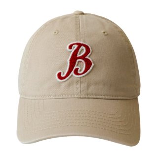 【大特価】7色展開 Bロゴ フロントロゴ  ベースボールキャップ キャップ 帽子 インポート 通販