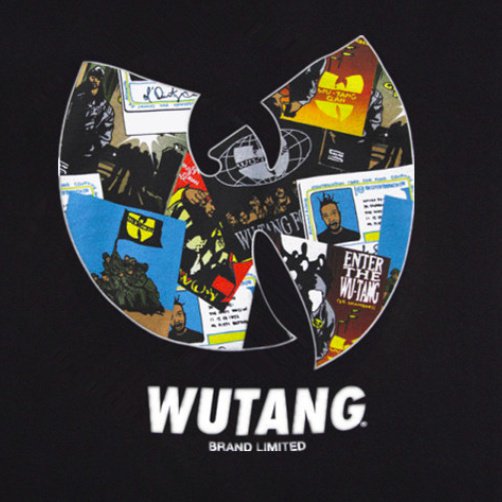 【大特価】2色展開 Wu-Tang clan フロントプリント ビンテージ古着風 Tシャツ 半袖 ユニセックス トップス カットソー 通販