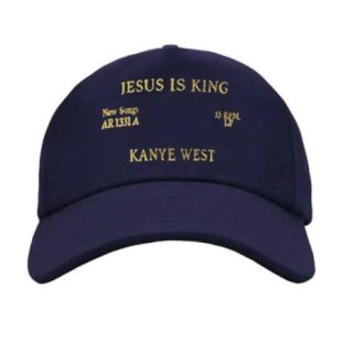 【大特価】2色展開 jesus is king フロントロゴ ベースボールキャップ キャップ 帽子 インポート 通販