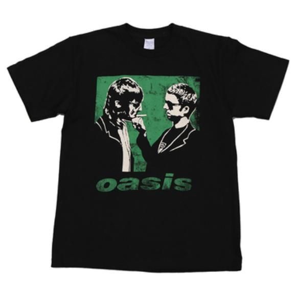 Oasis ブラックTシャツ オアシス Tシャツ 新品 oasis 黒 ブラックの通販 by