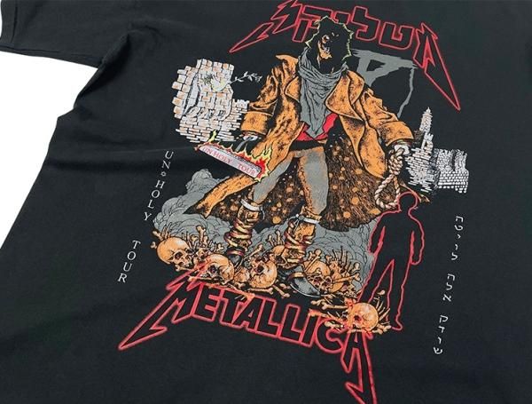 メタリカ　Tシャツ　ビンテージ　サイズL 2008s THE METALLICA CLUB 15th T-Shirt / vintage ビンテージ