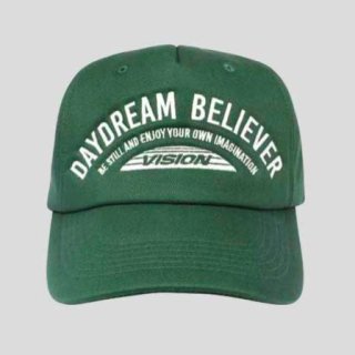 【大特価】グリーン DAY DREAM フロントロゴ ベースボールキャップ キャップ 帽子 インポート 通販