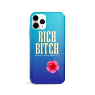 【大特価】rich bitch iphoneケース パロディ モバイルケース ハワイアンウォーター インポート 通販