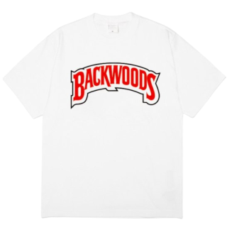 【大特価】2色展開 backwoods フロントロゴ ユニセックス Tシャツ 半袖 トップス カットソー インポート 通販