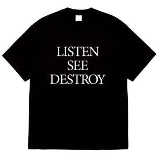 ò2Ÿ LISTEN SEE DESTROY ˥å եȥ T Ⱦµ ȥåץ åȥ ݡ 