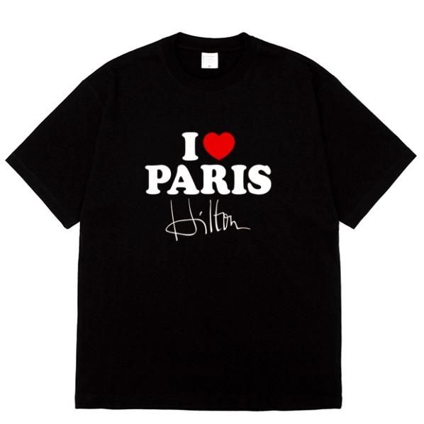 I love store paris hilton tee