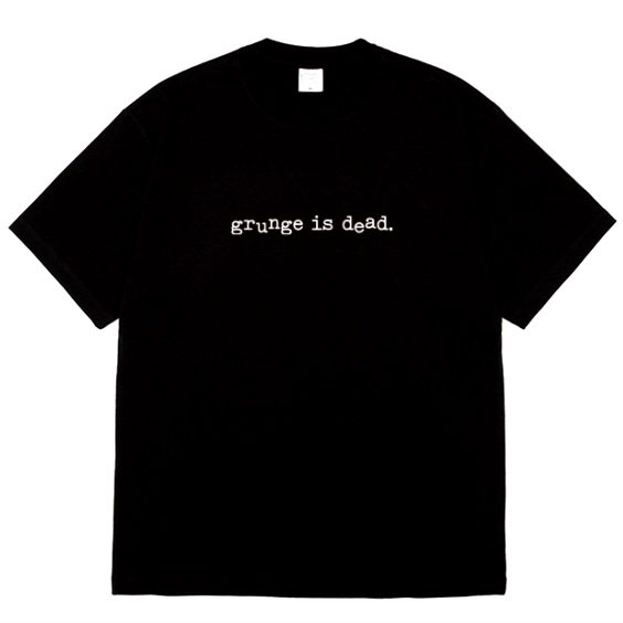 【大特価】2色展開 grange is dead フロントロゴ ユニセックス Tシャツ 半袖 トップス カットソー インポート 通販