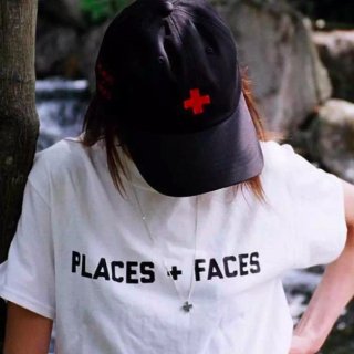 ò2Ÿ PLACE FACE 롼ͥå T Ⱦµ ȥåץ åȥ ݡ 